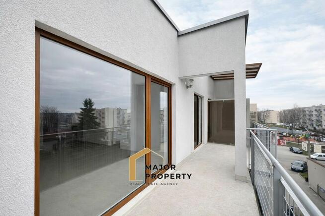 2-pokojowe mieszkanie z tarasem, winda, garaż