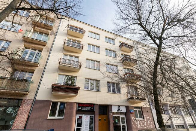 Mieszkanie Warszawa Mokotów, Aleja Niepodległości