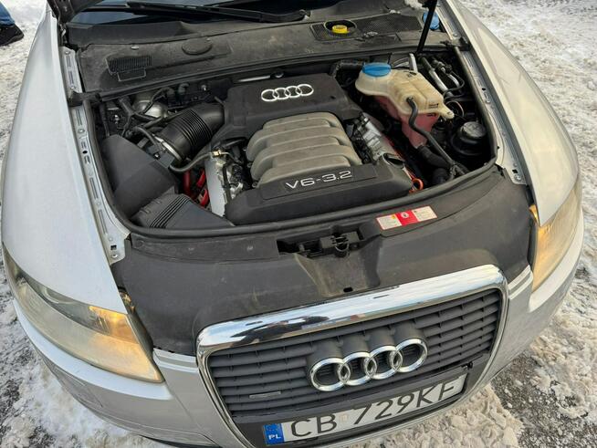 Audi A6 3,2 Benzyna 255KM, Automat, Quattro, Po serwisie, Warto !