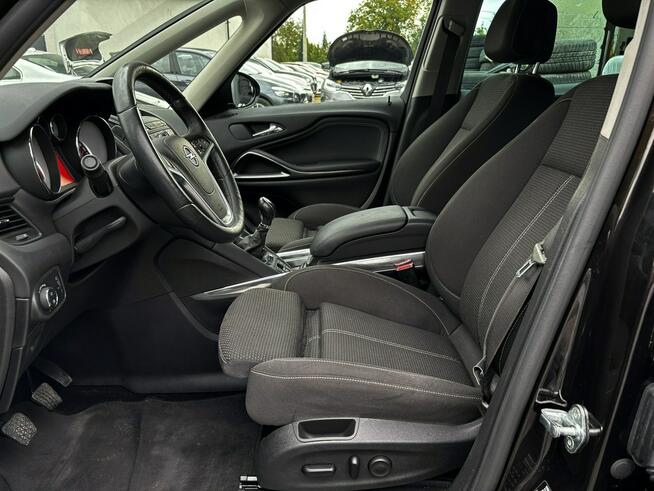 Zafira 2.0 CDTI OPC LINE 195km bixenon NAVI 7 foteli SERWIS 2014