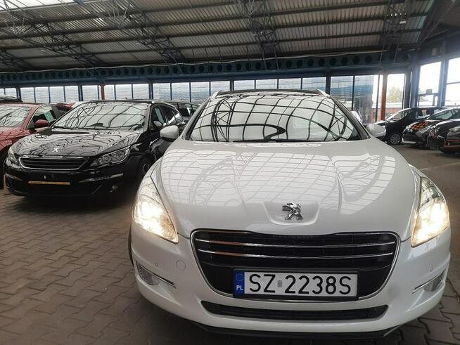 PEUGEOT 508 SW BIAŁA PERŁA METALIK STAN IDEALNY PANORAMA !SERWISOWANY