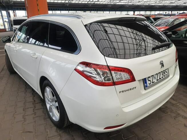 PEUGEOT 508 SW BIAŁA PERŁA METALIK STAN IDEALNY PANORAMA !SERWISOWANY