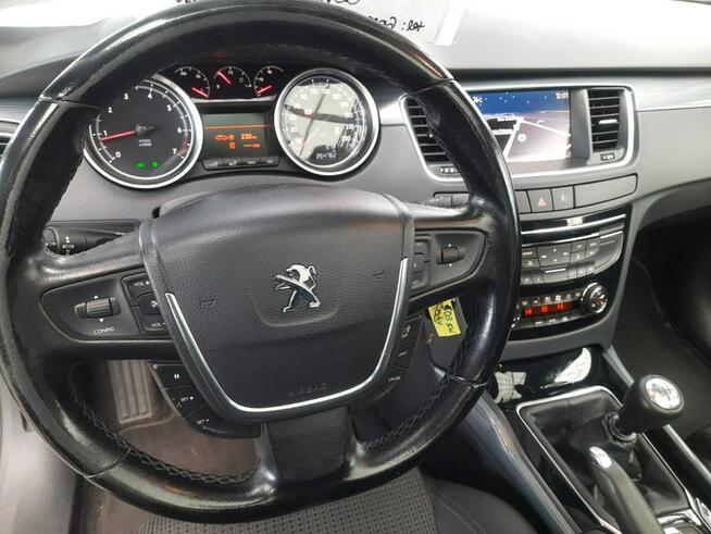 PEUGEOT 508 SW BIAŁA PERŁA METALIK STAN IDEALNY PANORAMA !SERWISOWANY