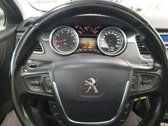 PEUGEOT 508 SW BIAŁA PERŁA METALIK STAN IDEALNY PANORAMA !SERWISOWANY