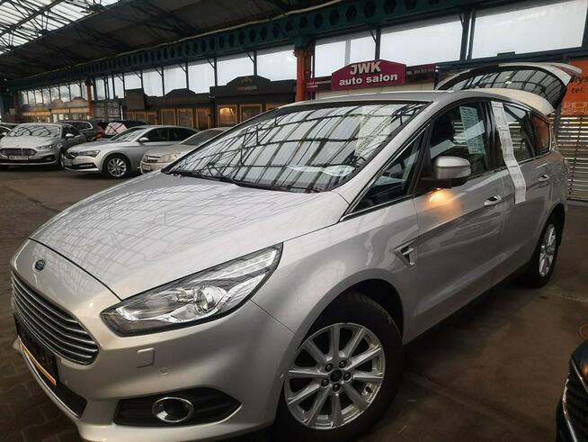 FORD S-MAX DIESEL 2.0 AUTOMAT SERWISOWANY W ASO FORD IDEALNY,JAK NOWY!