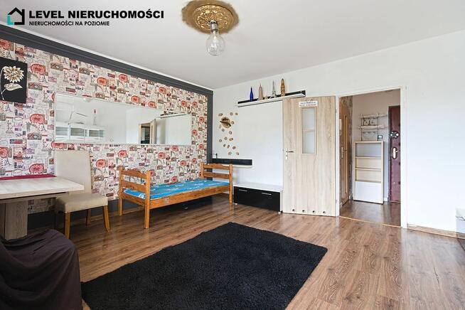 Kawalerka z dużym balkonem