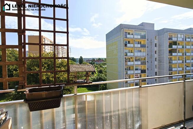 Kawalerka z dużym balkonem