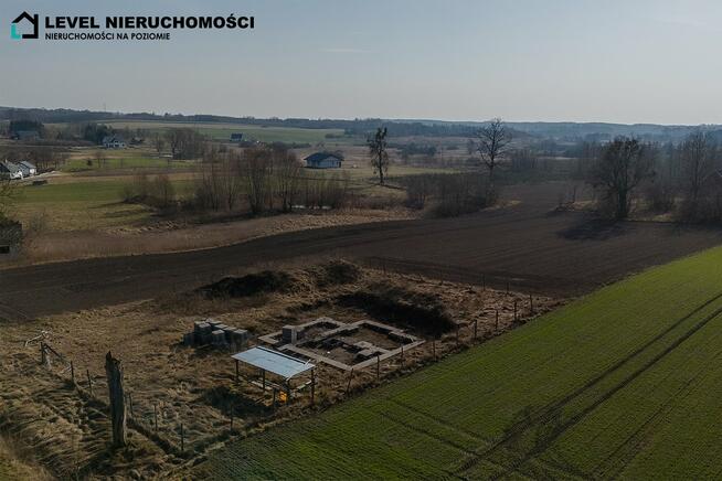 Działka z projektem Sambród