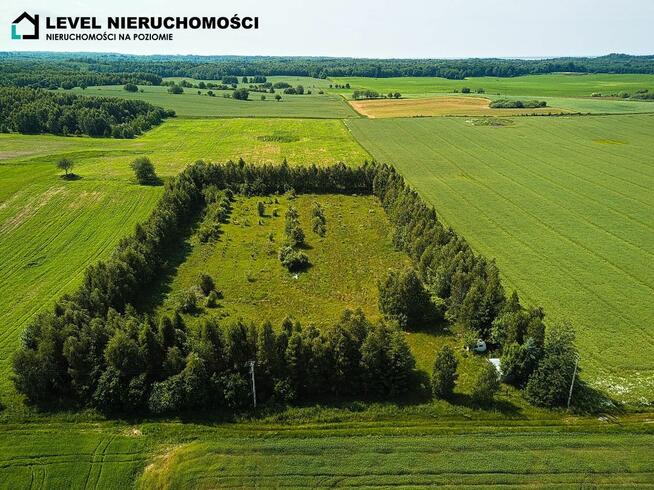 Działka siedliskowa w Pogrodziu