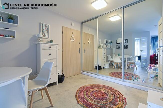 Dwupokojowy apartament nad morzem