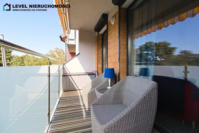 Dwupokojowy apartament nad morzem