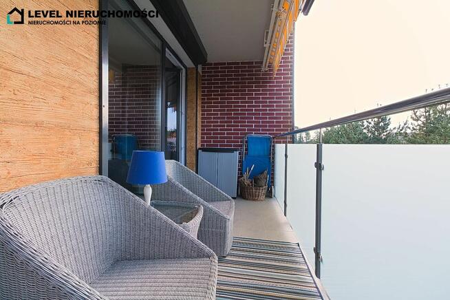 Dwupokojowy apartament nad morzem