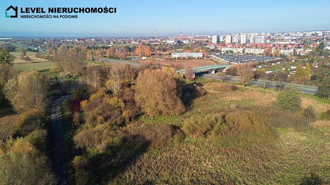 Działka pod magazyn i dom