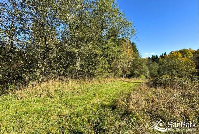 Działka rolna Krzywe gm. Cisna