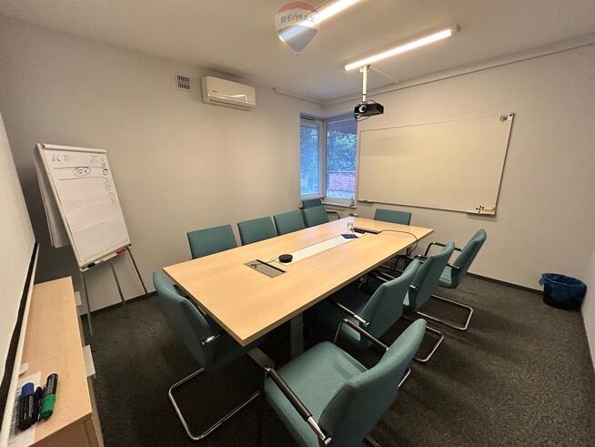 Biuro 360 m2 dom dużym tarasem - Puławska Ursynów