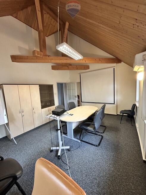 Biuro 360 m2 dom dużym tarasem - Puławska Ursynów