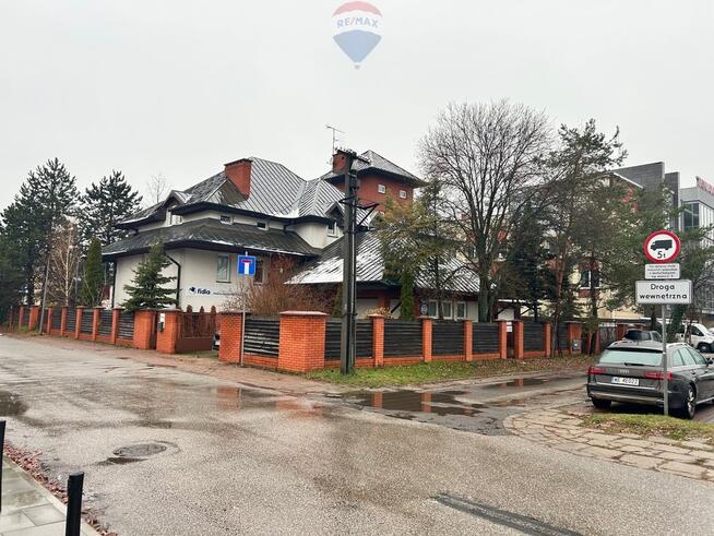 Biuro 360 m2 dom dużym tarasem - Puławska Ursynów