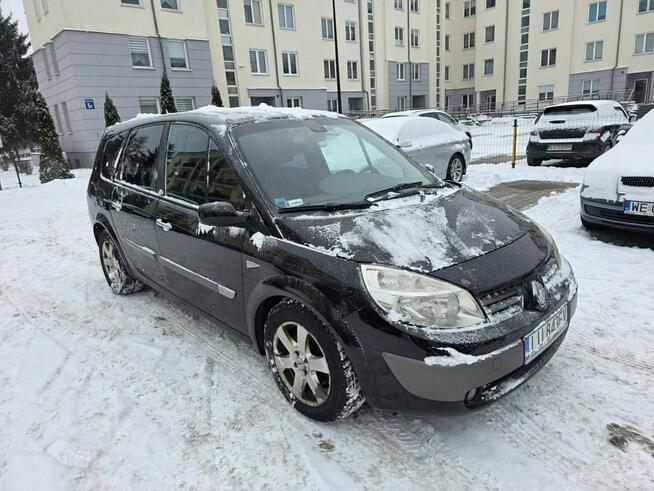 Renault Grand Scenic 2.0 Benzyna 7 osobowy ważne opłaty