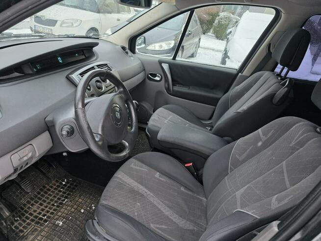 Renault Grand Scenic 2.0 Benzyna 7 osobowy ważne opłaty