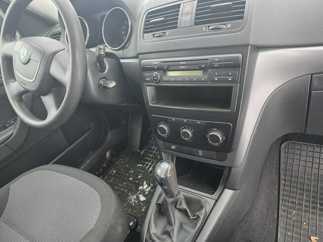 Škoda Yeti 1.2 TFSI klimatyzacja ważne opłaty