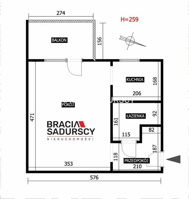 Mieszkanie Kraków Krowodrza, Radzikowskiego