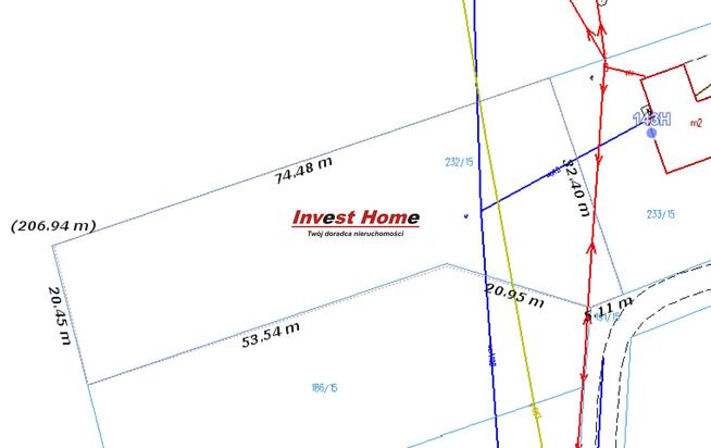 Działka budowlana Bełk gm. Czerwionka-Leszczyny