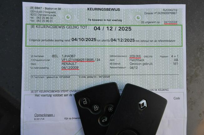 Renault Scenic 1.4 TCe 100% bezwypadkowy Serwis Navi Klimatronic