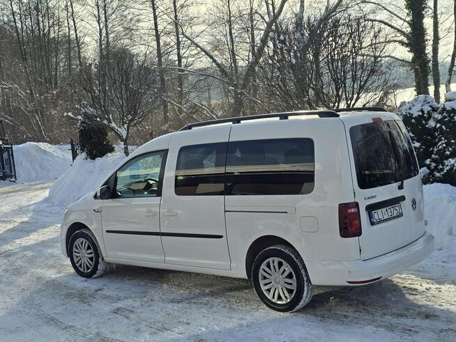 Volkswagen Caddy MAXI 1.4 TSi 130KM DSG Comfortline / Salon PL I-właściciel