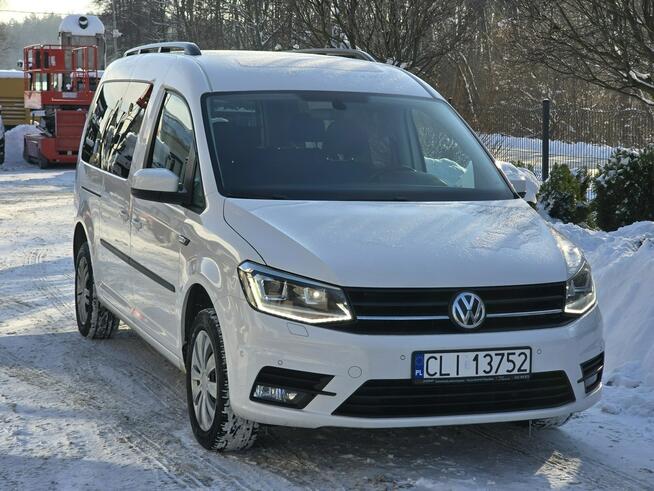 Volkswagen Caddy MAXI 1.4 TSi 130KM DSG Comfortline / Salon PL I-właściciel