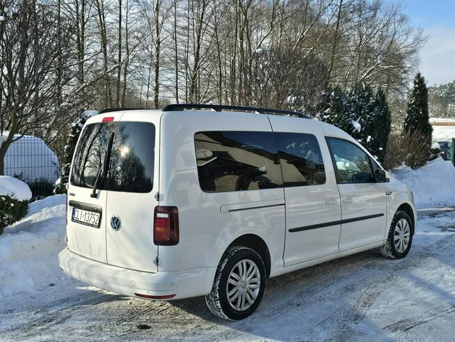 Volkswagen Caddy MAXI 1.4 TSi 130KM DSG Comfortline / Salon PL I-właściciel