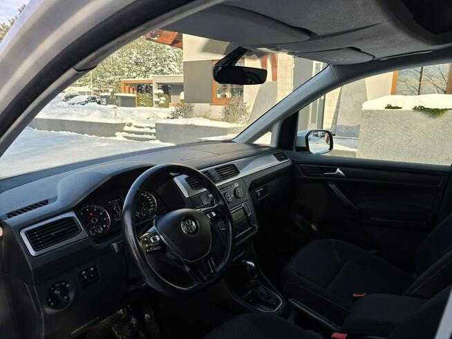 Volkswagen Caddy MAXI 1.4 TSi 130KM DSG Comfortline / Salon PL I-właściciel