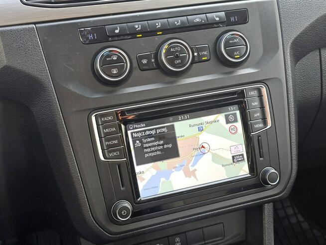 Volkswagen Caddy MAXI 1.4 TSi 130KM DSG Comfortline / Salon PL I-właściciel