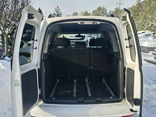 Volkswagen Caddy MAXI 1.4 TSi 130KM DSG Comfortline / Salon PL I-właściciel