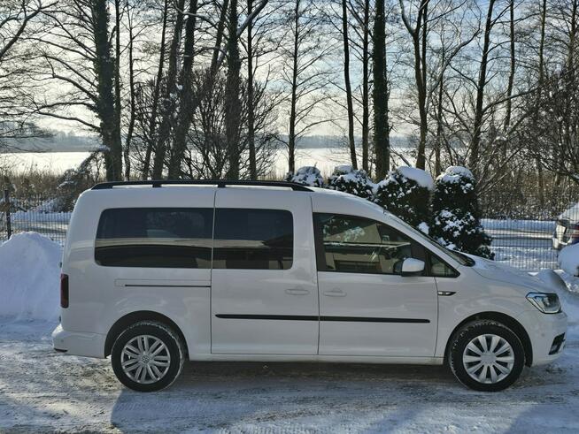 Volkswagen Caddy MAXI 1.4 TSi 130KM DSG Comfortline / Salon PL I-właściciel