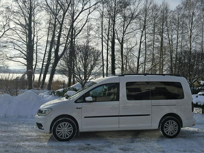 Volkswagen Caddy MAXI 1.4 TSi 130KM DSG Comfortline / Salon PL I-właściciel