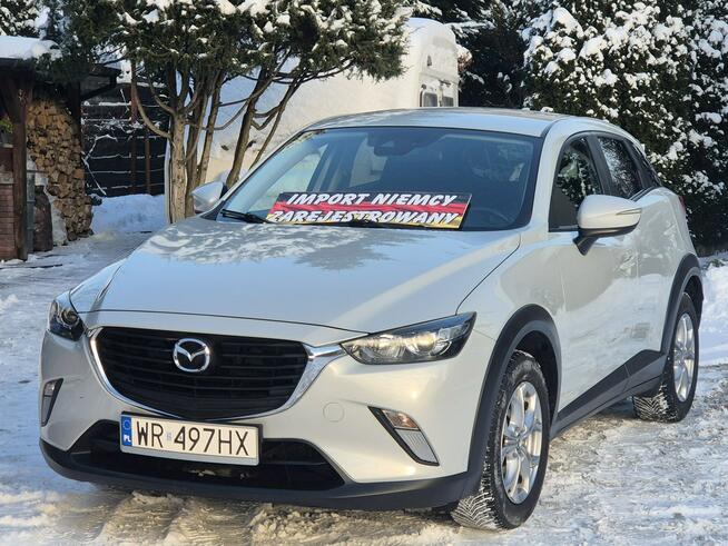 Mazda CX-3 2017r, 2.0B 120KM, Full Serwis 135tyś km, Org. Lakier