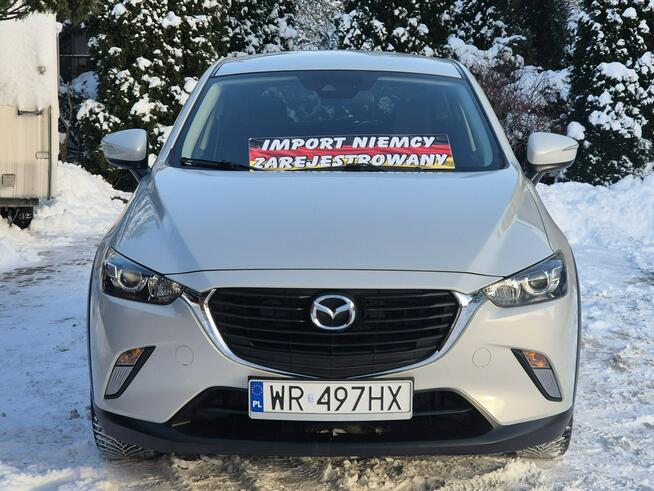 Mazda CX-3 2017r, 2.0B 120KM, Full Serwis 135tyś km, Org. Lakier