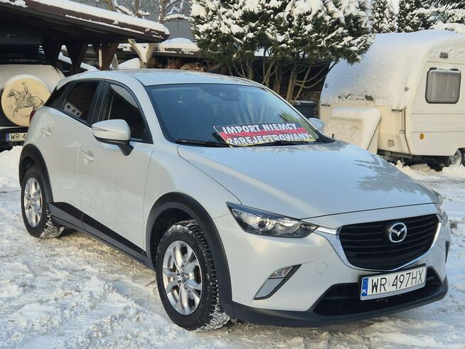 Mazda CX-3 2017r, 2.0B 120KM, Full Serwis 135tyś km, Org. Lakier