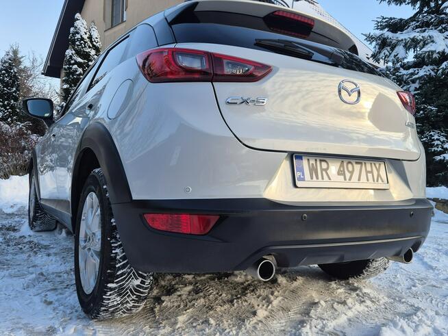 Mazda CX-3 2017r, 2.0B 120KM, Full Serwis 135tyś km, Org. Lakier