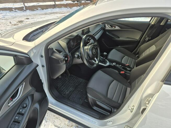 Mazda CX-3 2017r, 2.0B 120KM, Full Serwis 135tyś km, Org. Lakier