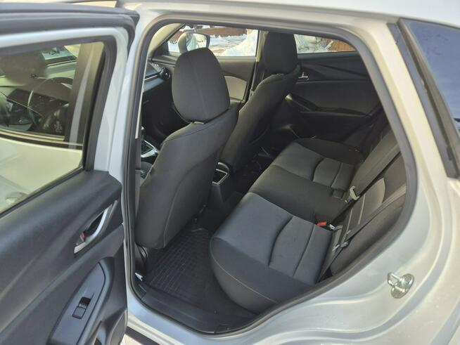 Mazda CX-3 2017r, 2.0B 120KM, Full Serwis 135tyś km, Org. Lakier