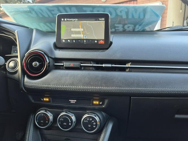 Mazda CX-3 2017r, 2.0B 120KM, Full Serwis 135tyś km, Org. Lakier