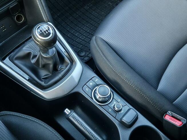 Mazda CX-3 2017r, 2.0B 120KM, Full Serwis 135tyś km, Org. Lakier