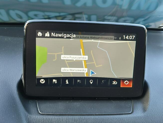 Mazda CX-3 2017r, 2.0B 120KM, Full Serwis 135tyś km, Org. Lakier