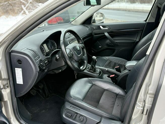 Škoda Octavia Laurin*Klement*Xenon*Skóra*Alkantara*El*Fotele*Navi*Klimatronik*1Właśc