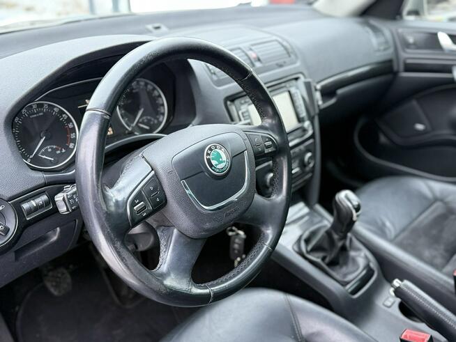 Škoda Octavia Laurin*Klement*Xenon*Skóra*Alkantara*El*Fotele*Navi*Klimatronik*1Właśc