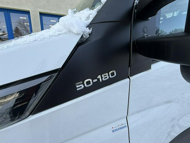 Iveco Daily 50C18 2019r 3.0D Doka Dubel Kabina DMC3500kg 7-mio Osobowy