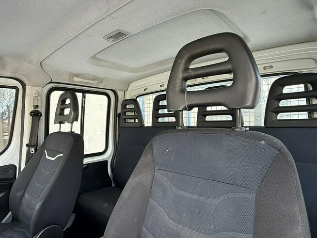 Iveco Daily 50C18 2019r 3.0D Doka Dubel Kabina DMC3500kg 7-mio Osobowy