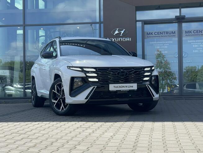 Hyundai Tucson 1.6 T-GDI 2WD 6MT 160KM MY25- wersja N-line- dostępny od ręki
