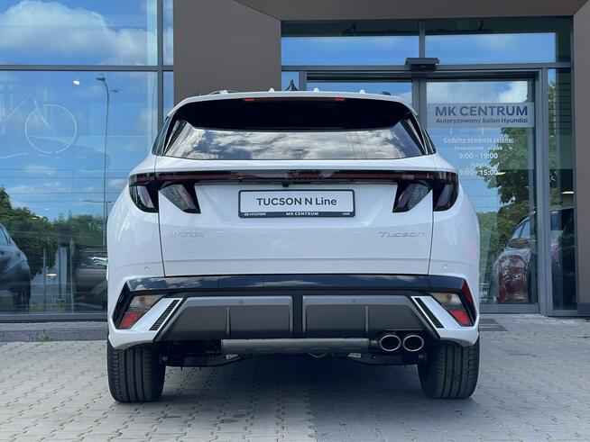 Hyundai Tucson 1.6 T-GDI 2WD 6MT 160KM MY25- wersja N-line- dostępny od ręki